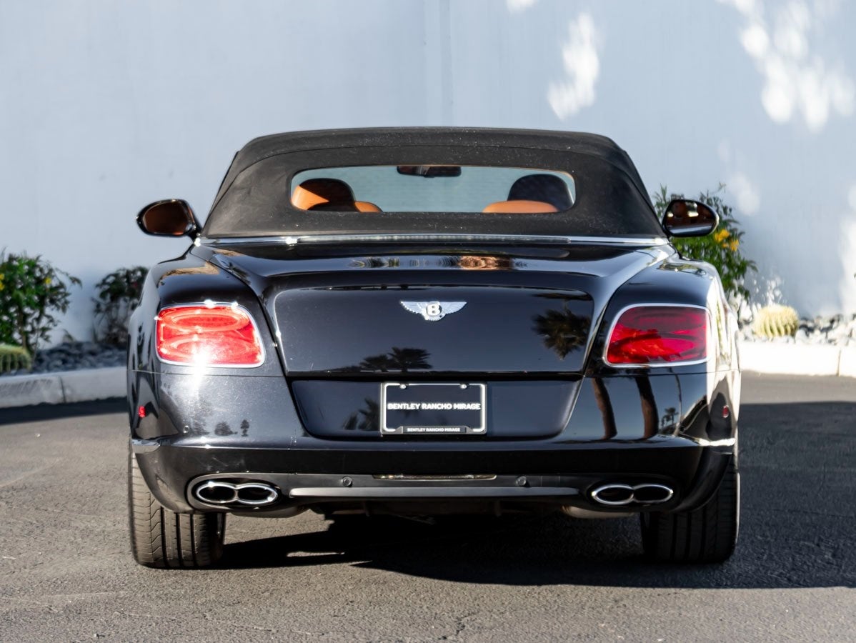 2013 Bentley Continental GTC V8 Convertible