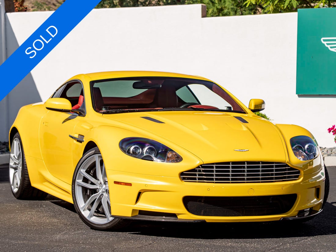 2009 Aston Martin DBS Base — photo 1 of 35