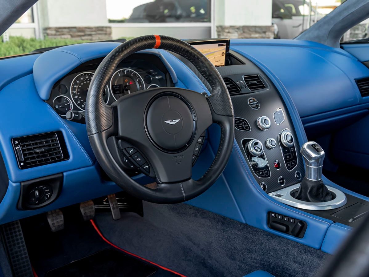2017 Aston Martin V12 Vantage S