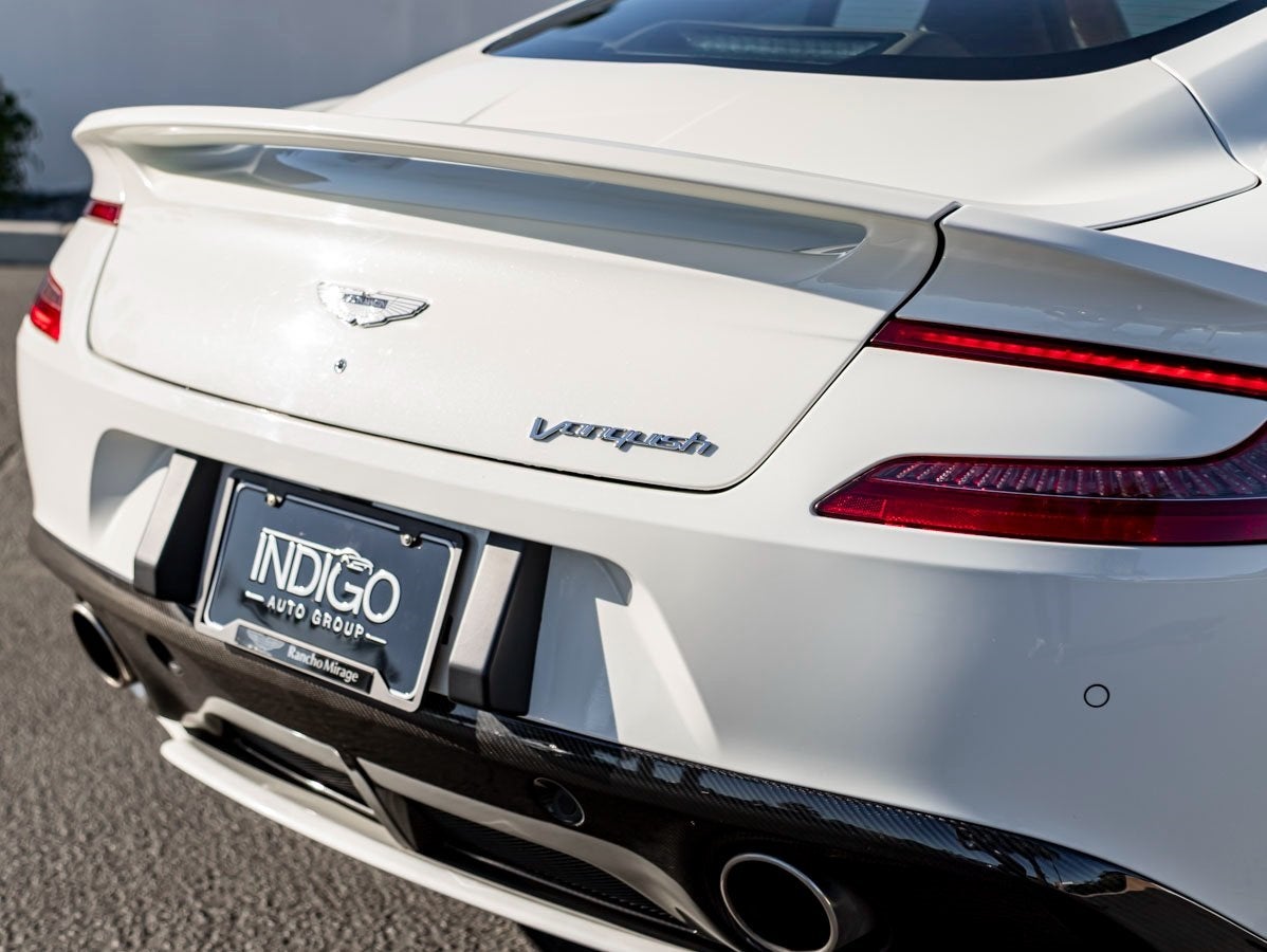 2014 Aston Martin Vanquish V12 Coupe