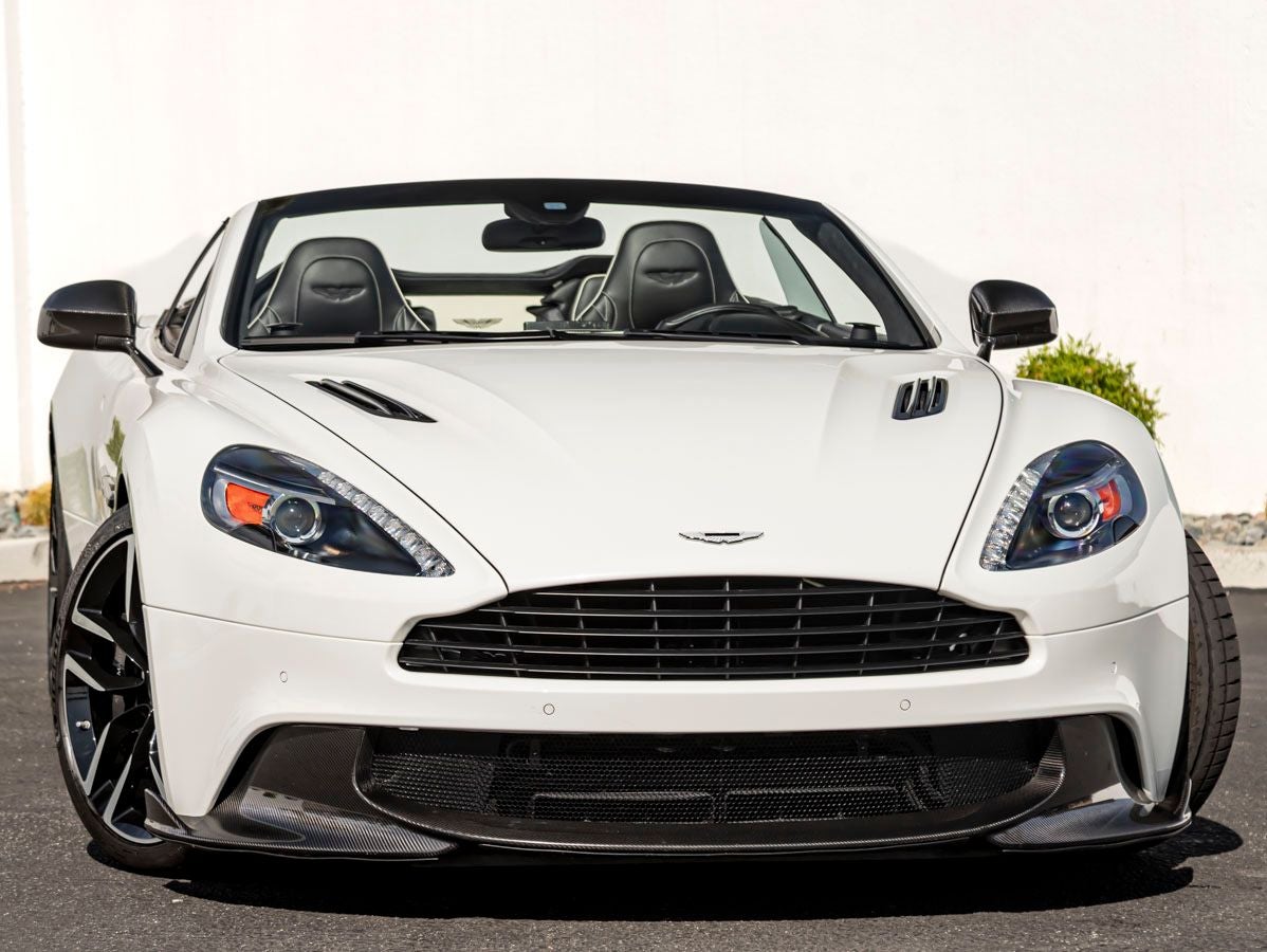 2018 Aston Martin Vanquish Volante