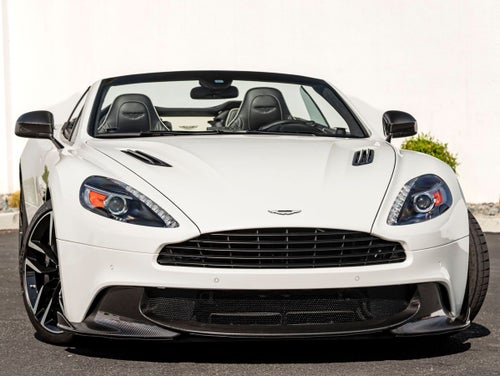 2018 Aston Martin Vanquish Volante