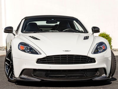 2018 Aston Martin Vanquish Volante