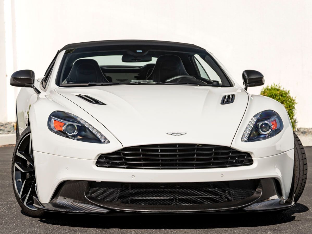 2018 Aston Martin Vanquish Volante