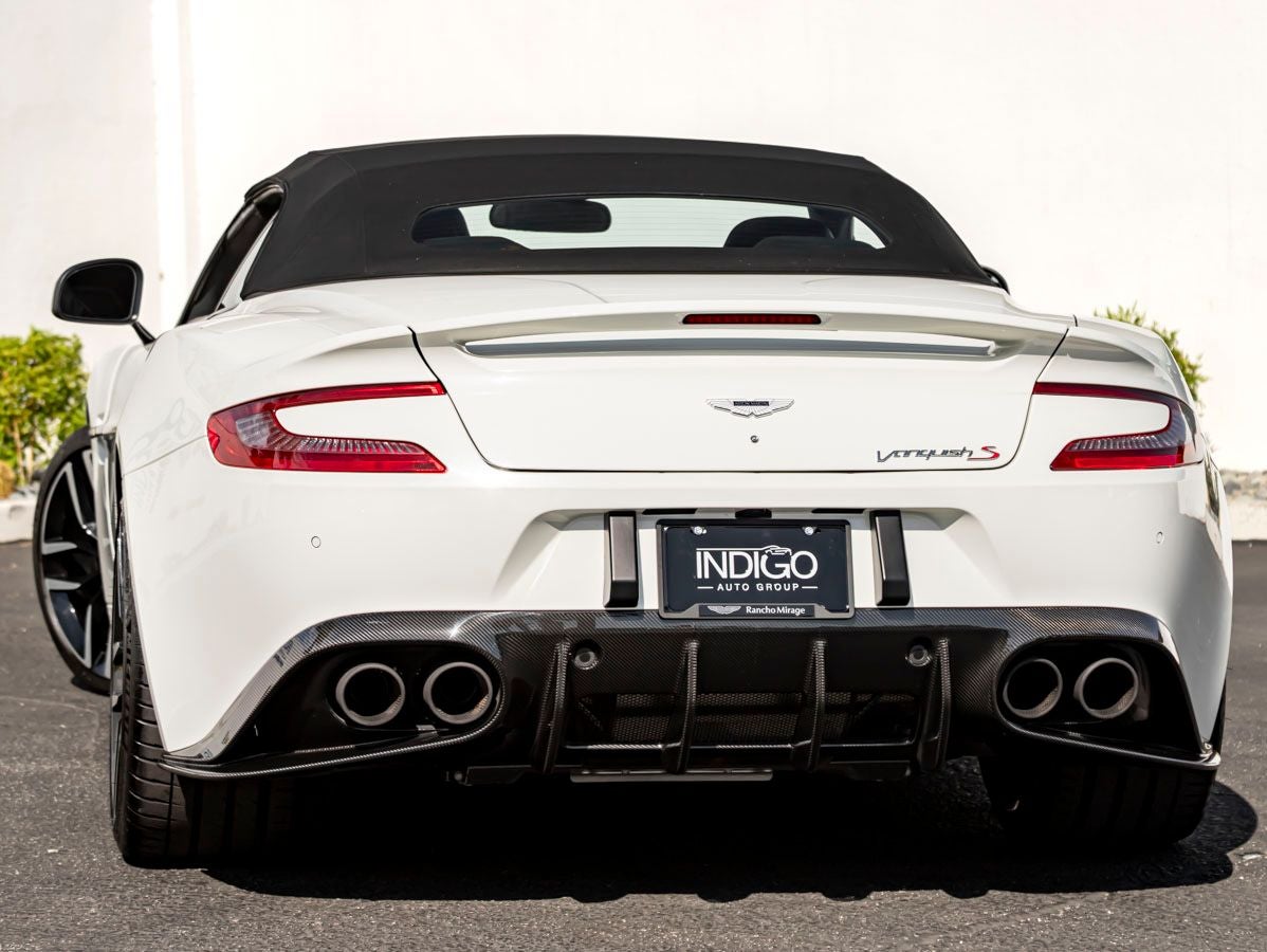 2018 Aston Martin Vanquish Volante