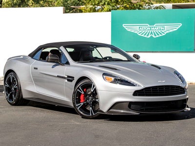 2018 Aston Martin Vanquish Volante
