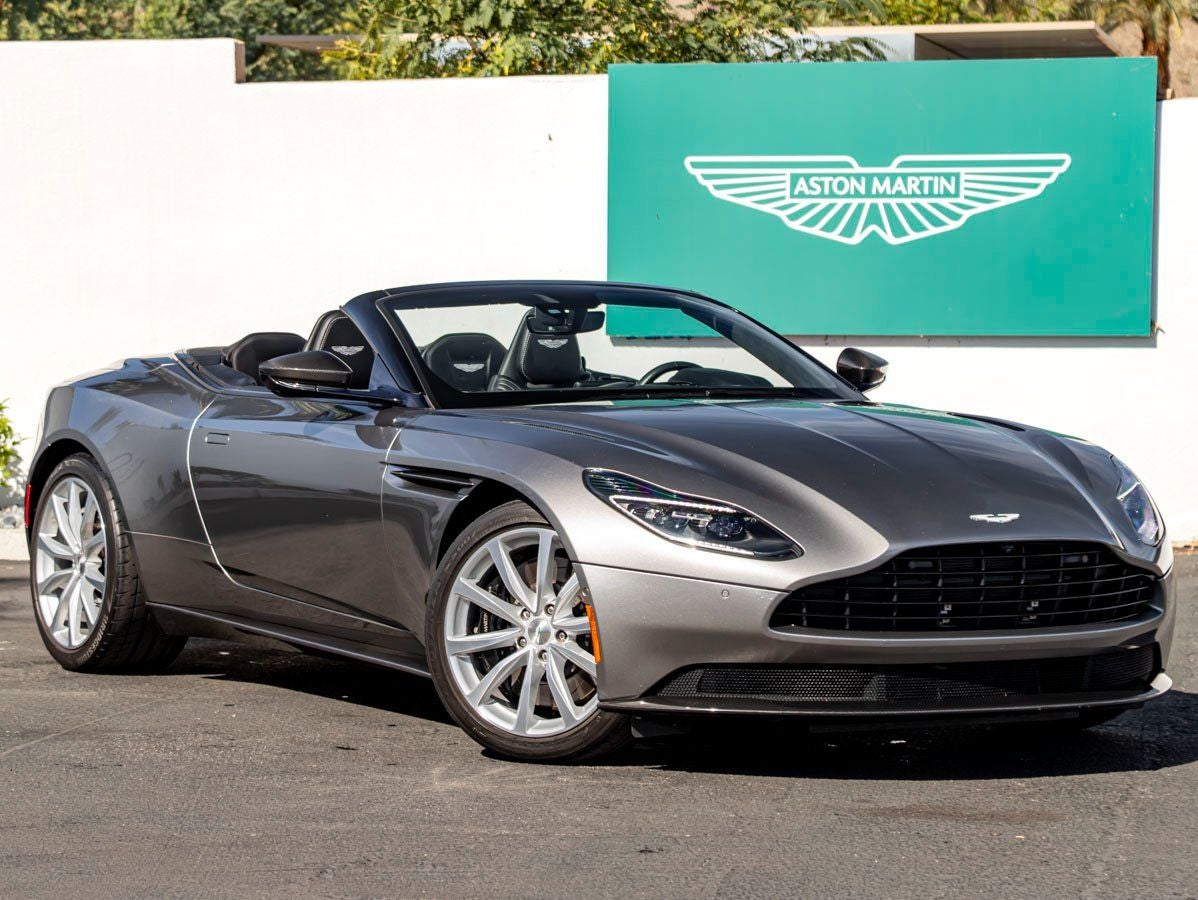 2019 Aston Martin DB11 Volante