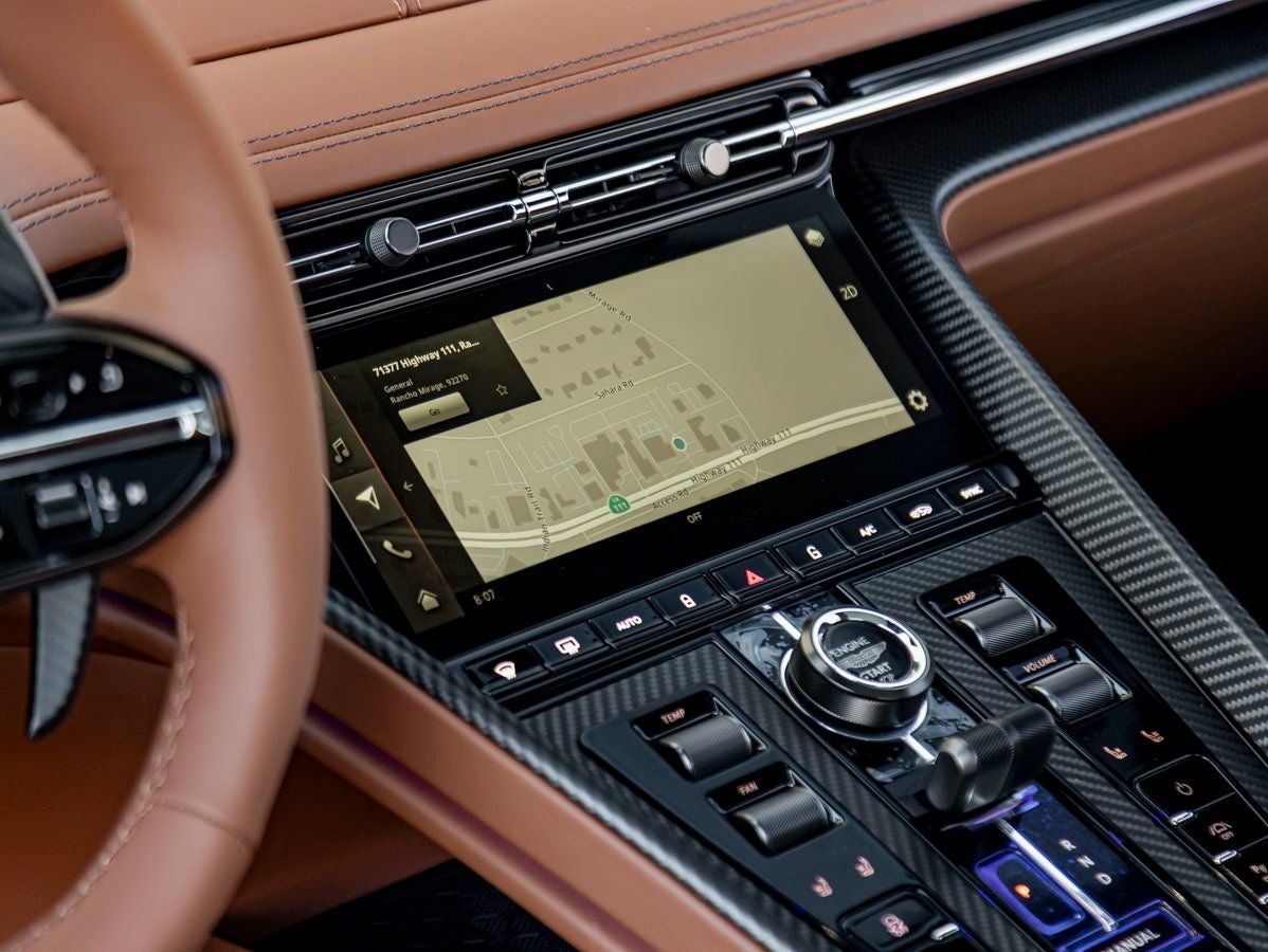 2026 Aston Martin DB12 Base