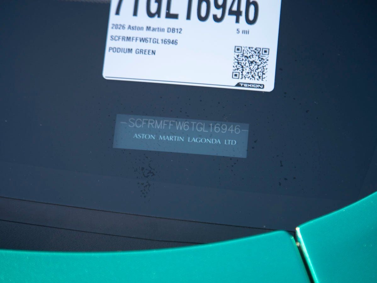 2026 Aston Martin DB12 Base