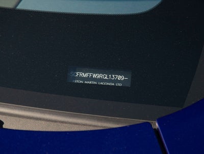 2024 Aston Martin DB12 Base