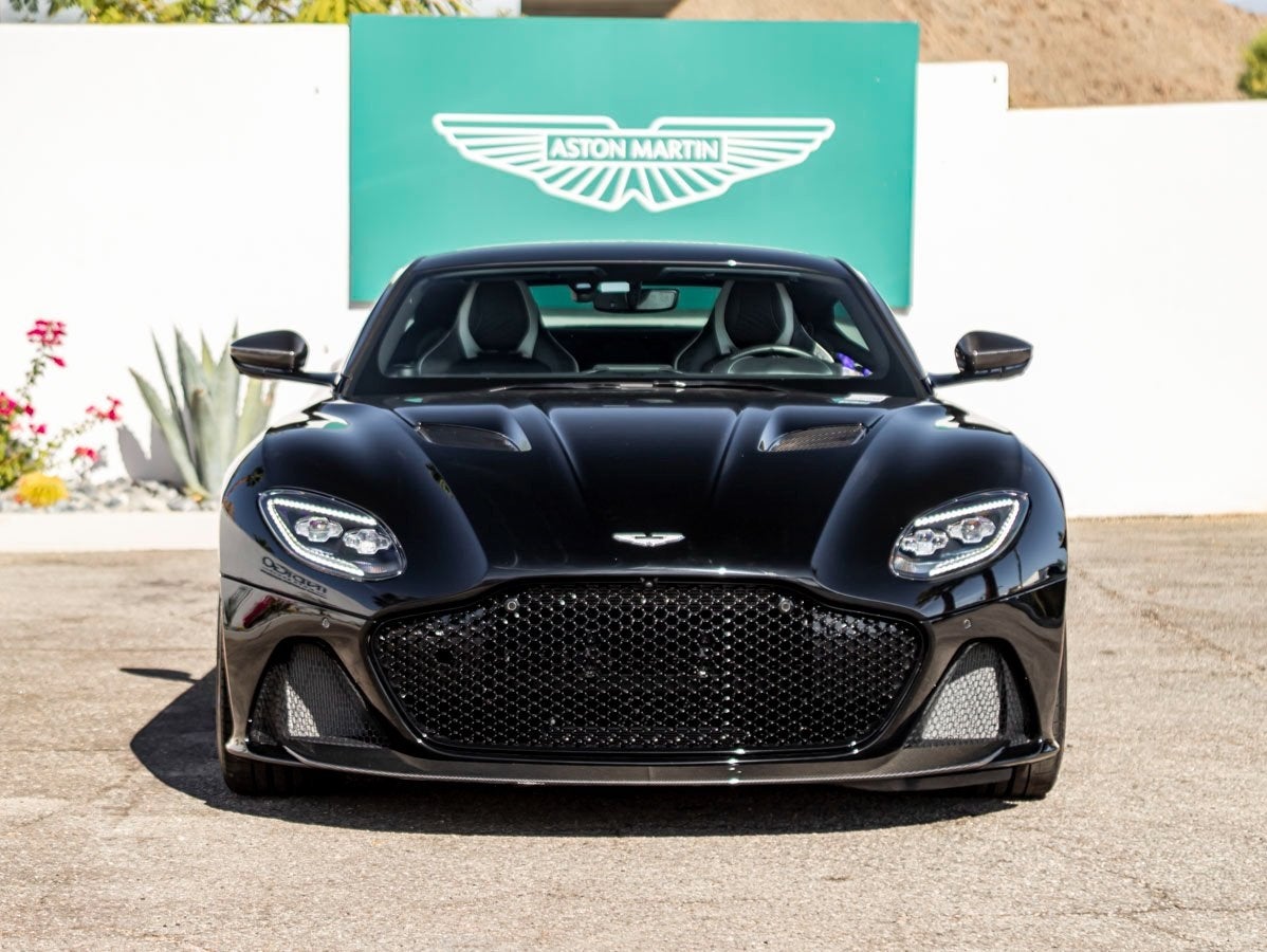 2022 Aston Martin DBS Superleggera