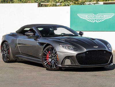 2020 Aston Martin DBS Superleggera