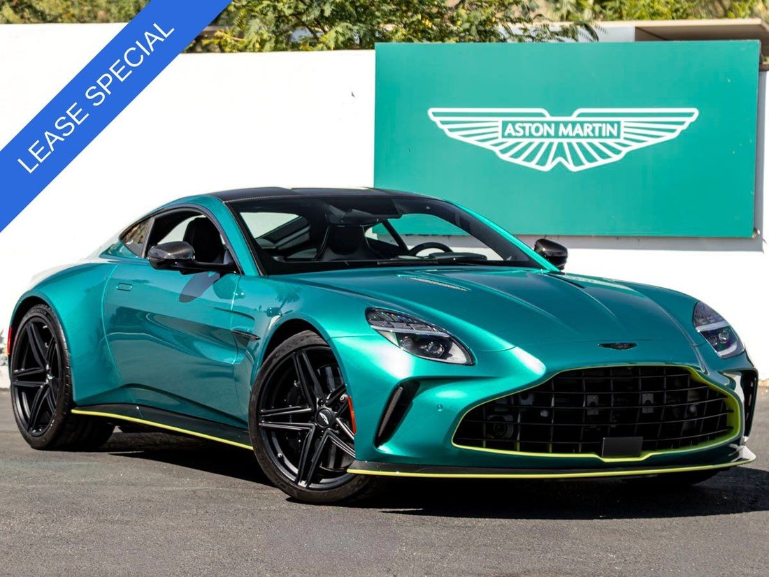 2025 Aston Martin Vantage Base