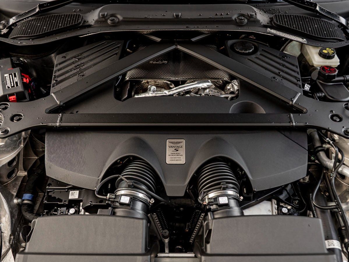 2026 Aston Martin Vantage S