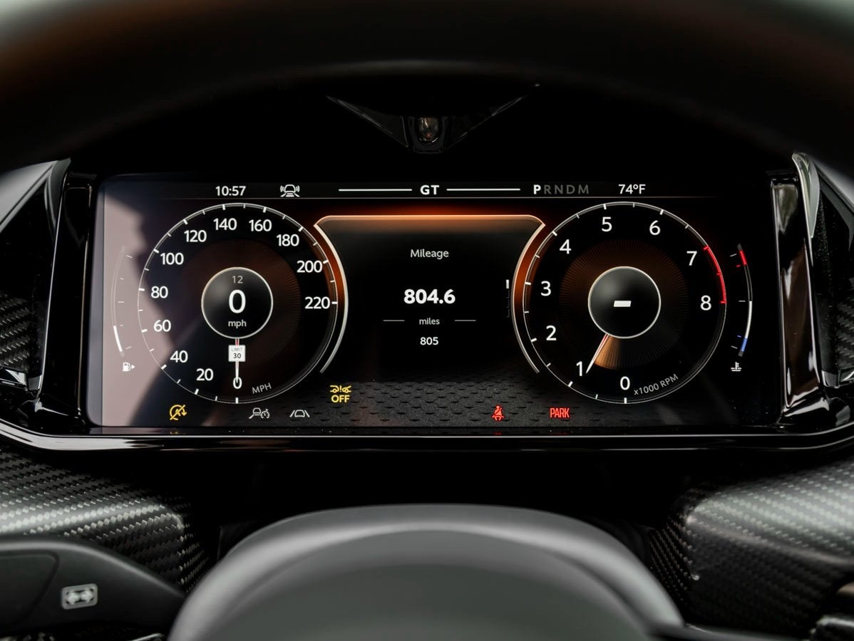 2025 Aston Martin Vanquish V12 Coupe