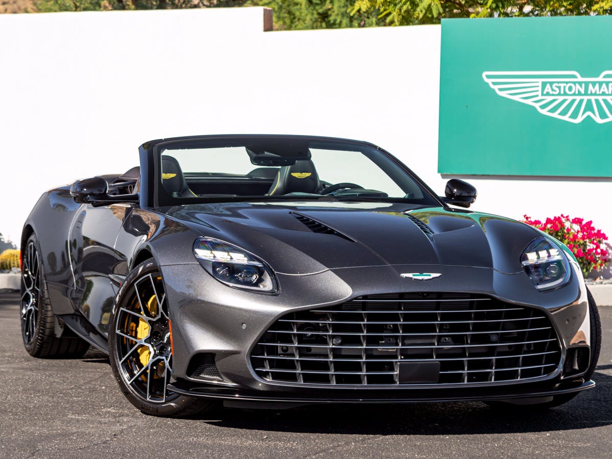 2026 Aston Martin Vanquish