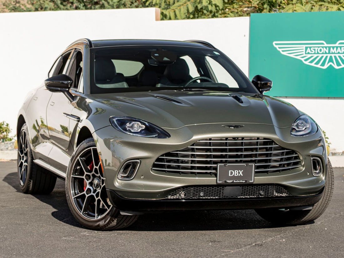 2024 Aston Martin DBX Base — photo 1 of 33