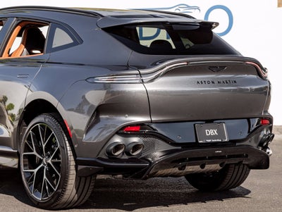 2026 Aston Martin DBX 707