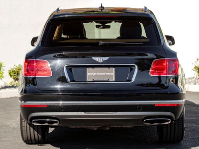 2018 Bentley Bentayga W12 Mulliner