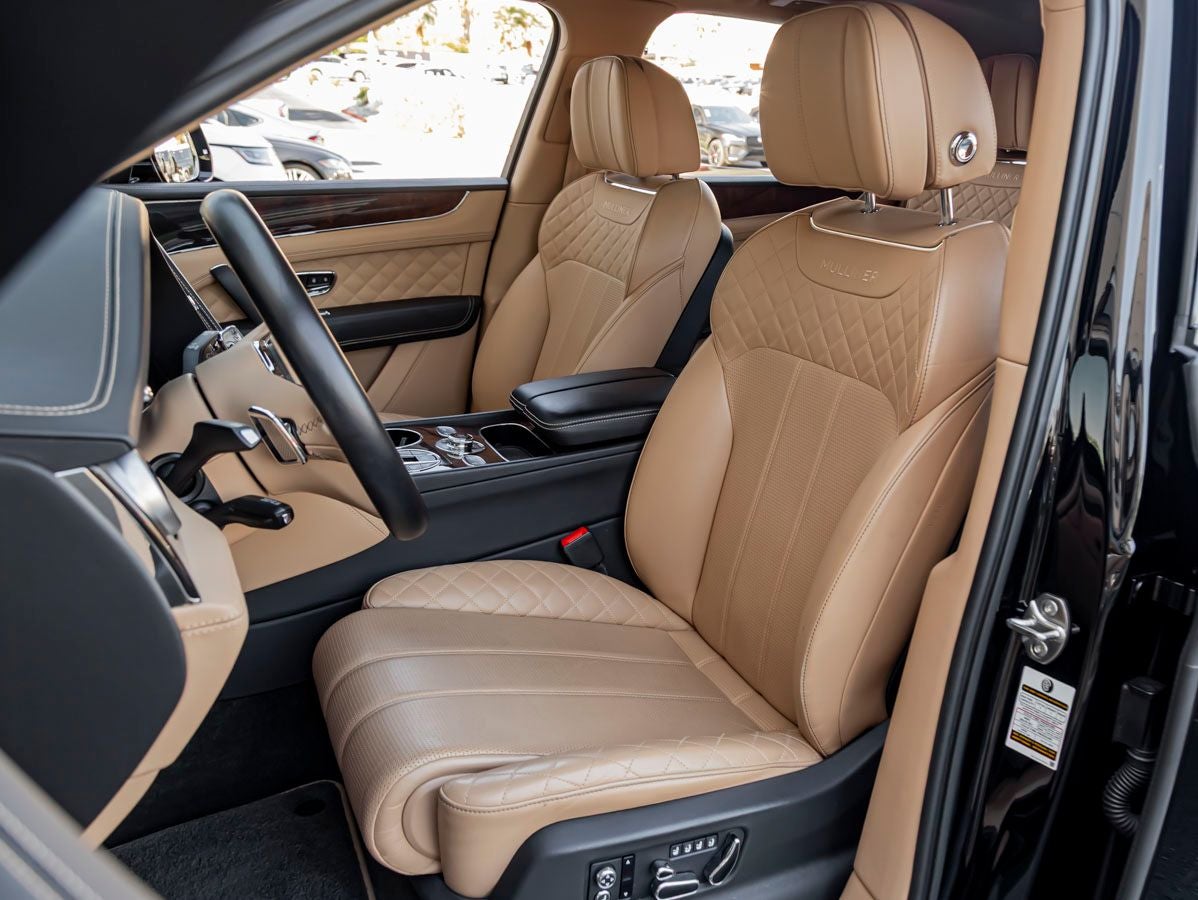 2018 Bentley Bentayga W12 Mulliner