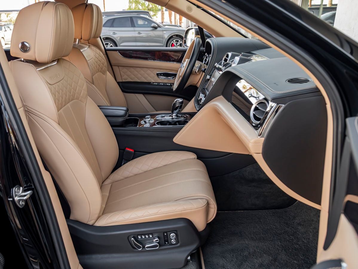 2018 Bentley Bentayga W12 Mulliner