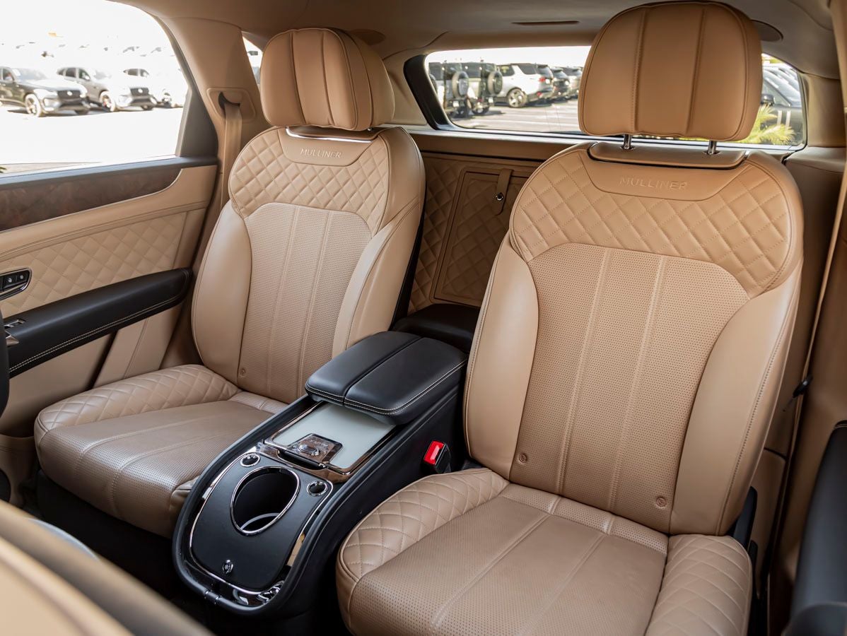 2018 Bentley Bentayga W12 Mulliner