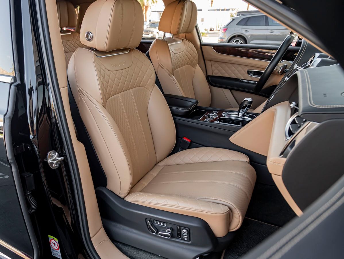 2018 Bentley Bentayga W12 Mulliner