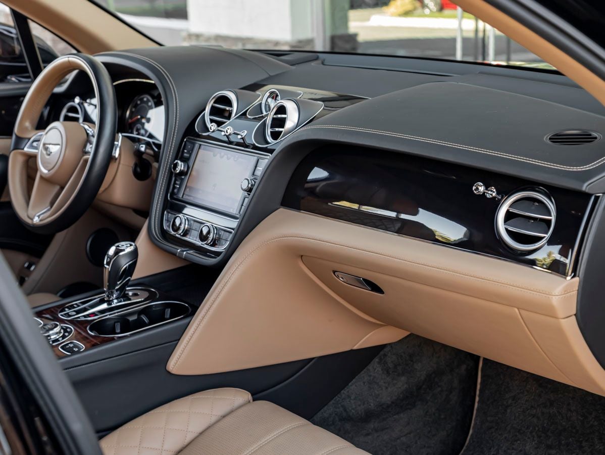 2018 Bentley Bentayga W12 Mulliner