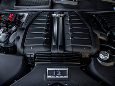2018 Bentley Bentayga W12 Mulliner