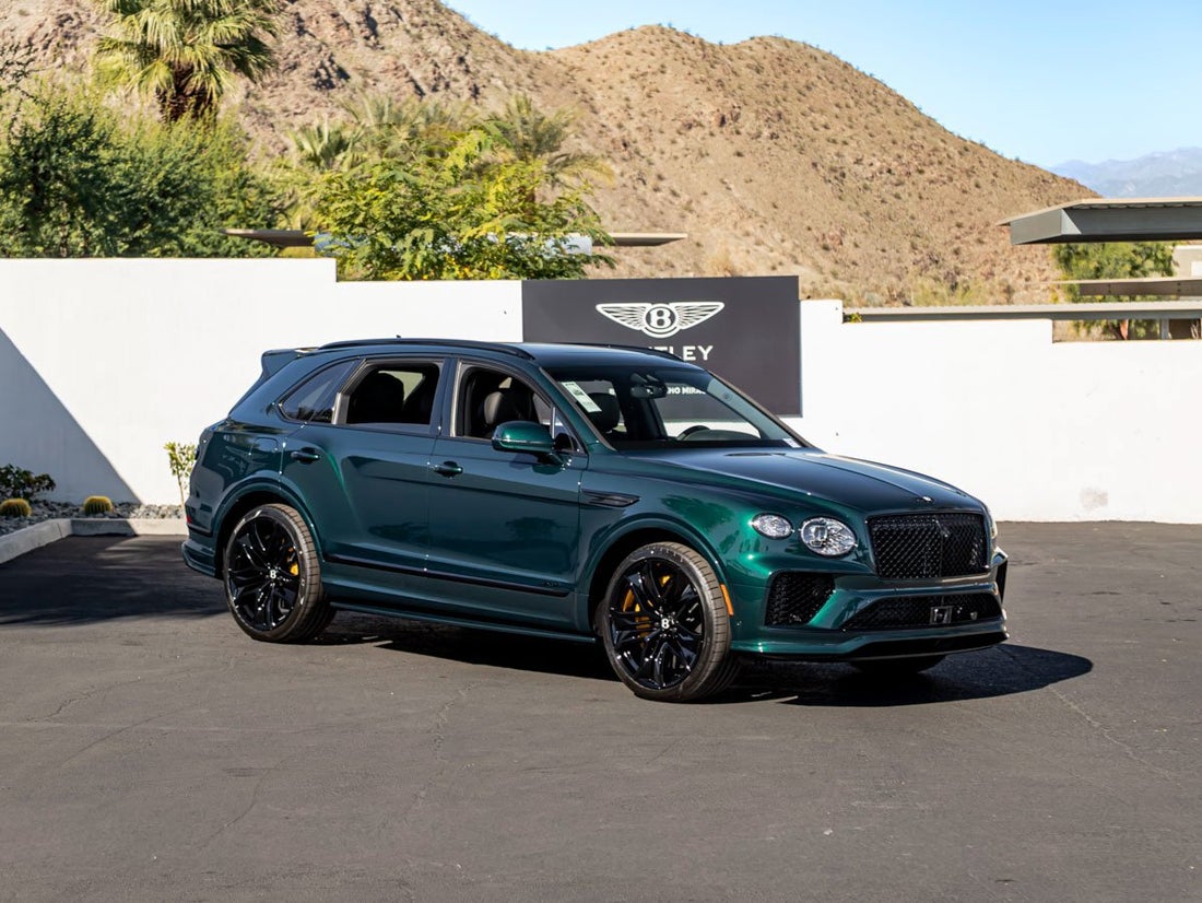2026 Bentley Bentayga Speed — photo 1 of 33