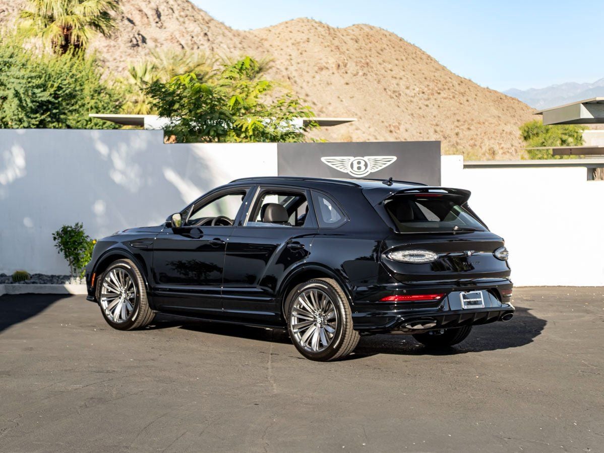 2026 Bentley Bentayga Speed