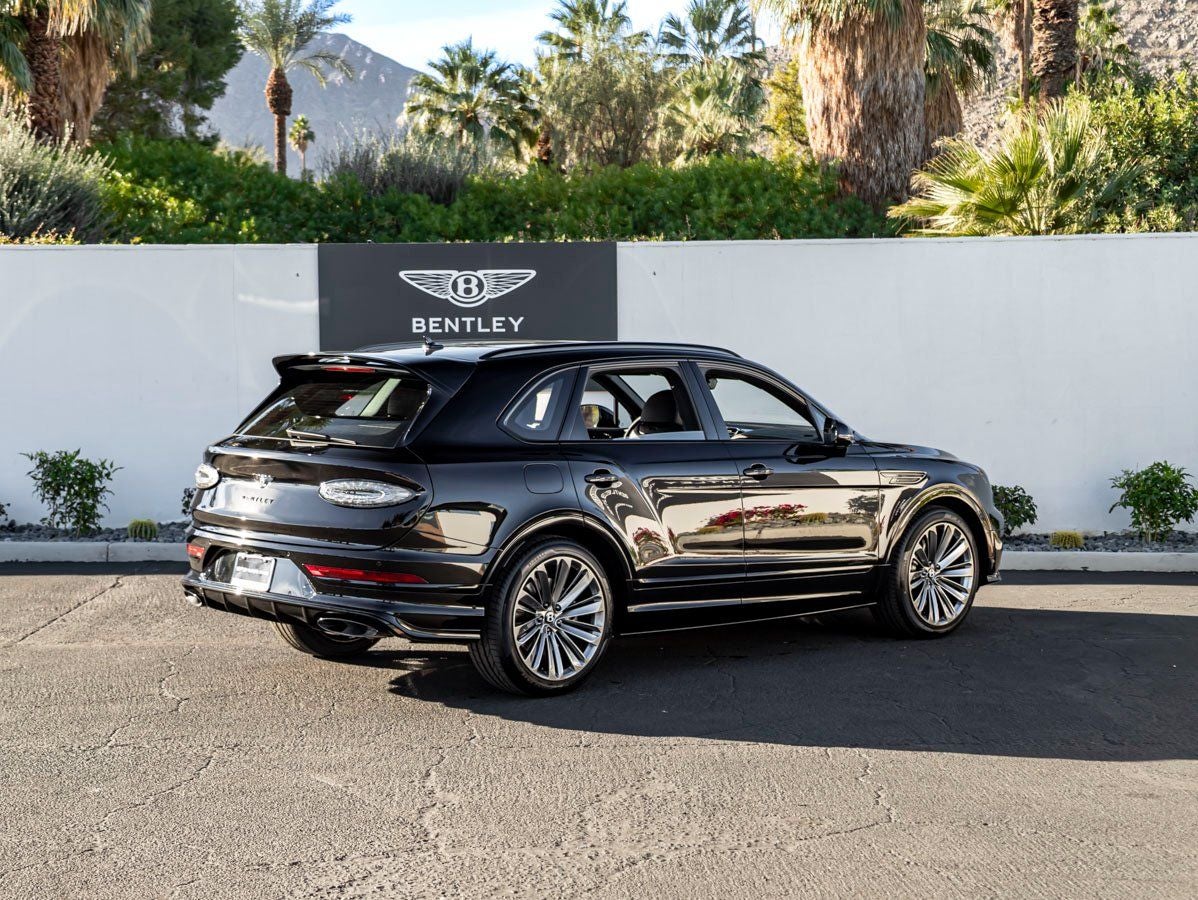 2026 Bentley Bentayga Speed