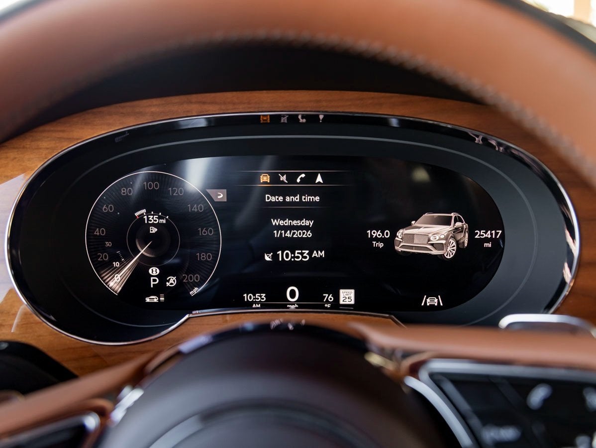 2022 Bentley Bentayga V8