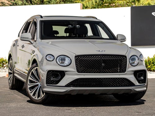2022 Bentley Bentayga V8 First Edition