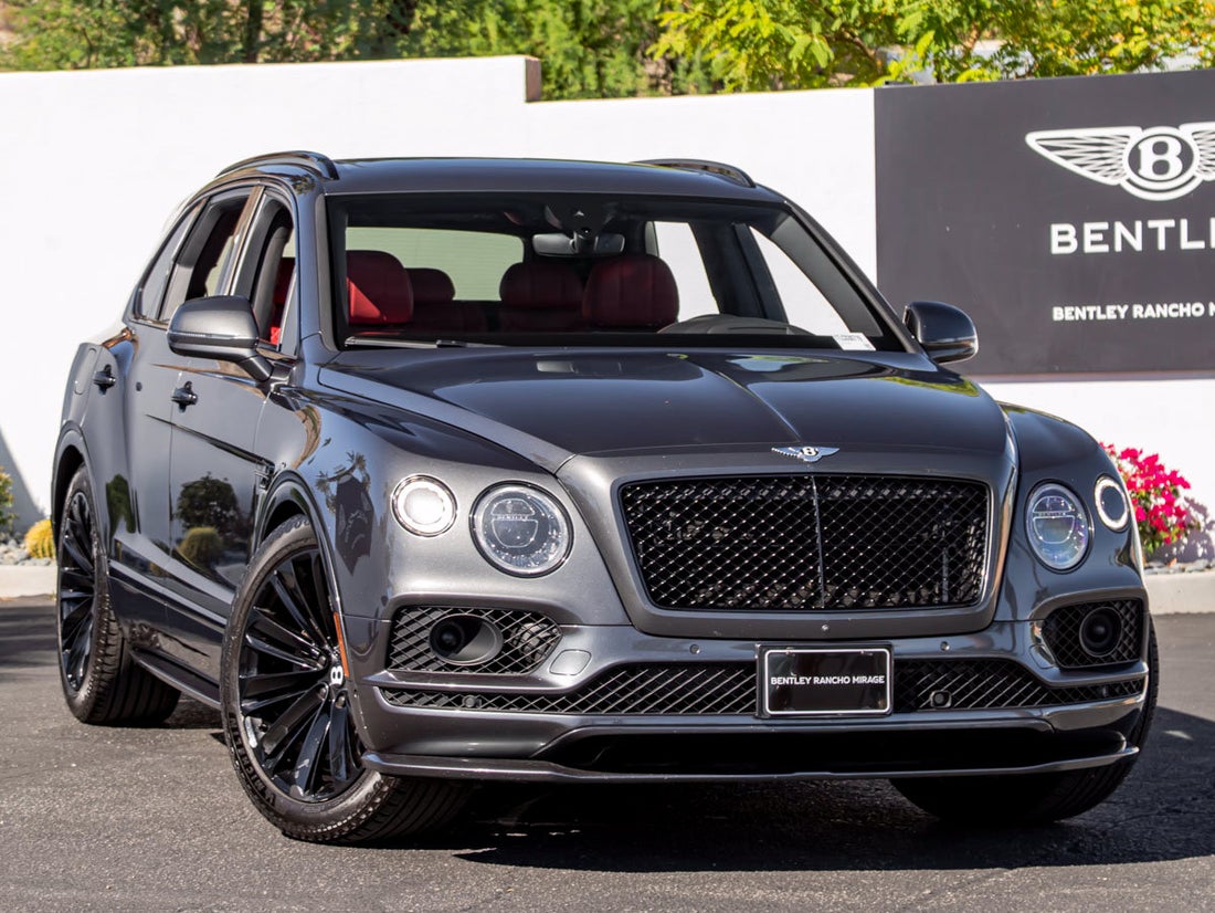 2020 Bentley Bentayga Speed — photo 1 of 46