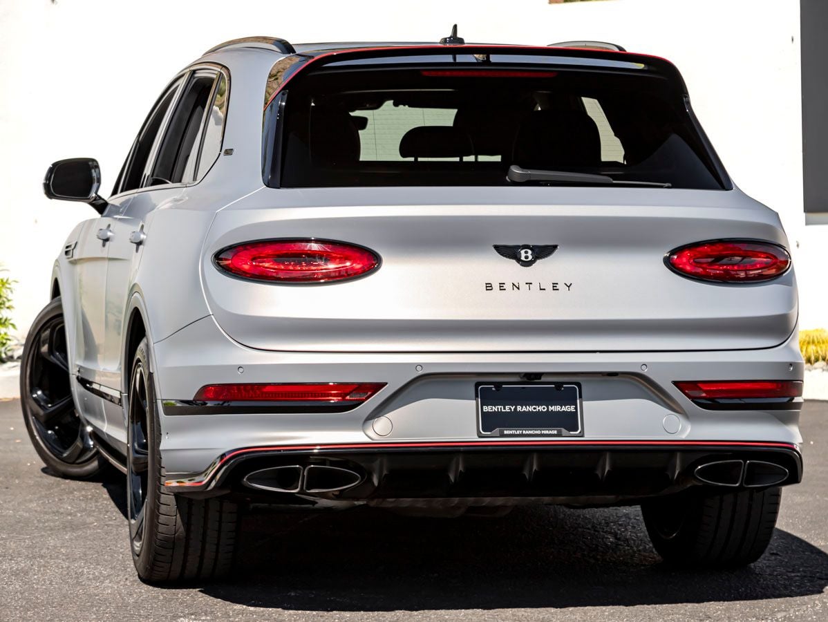 2025 Bentley Bentayga S Black Edition
