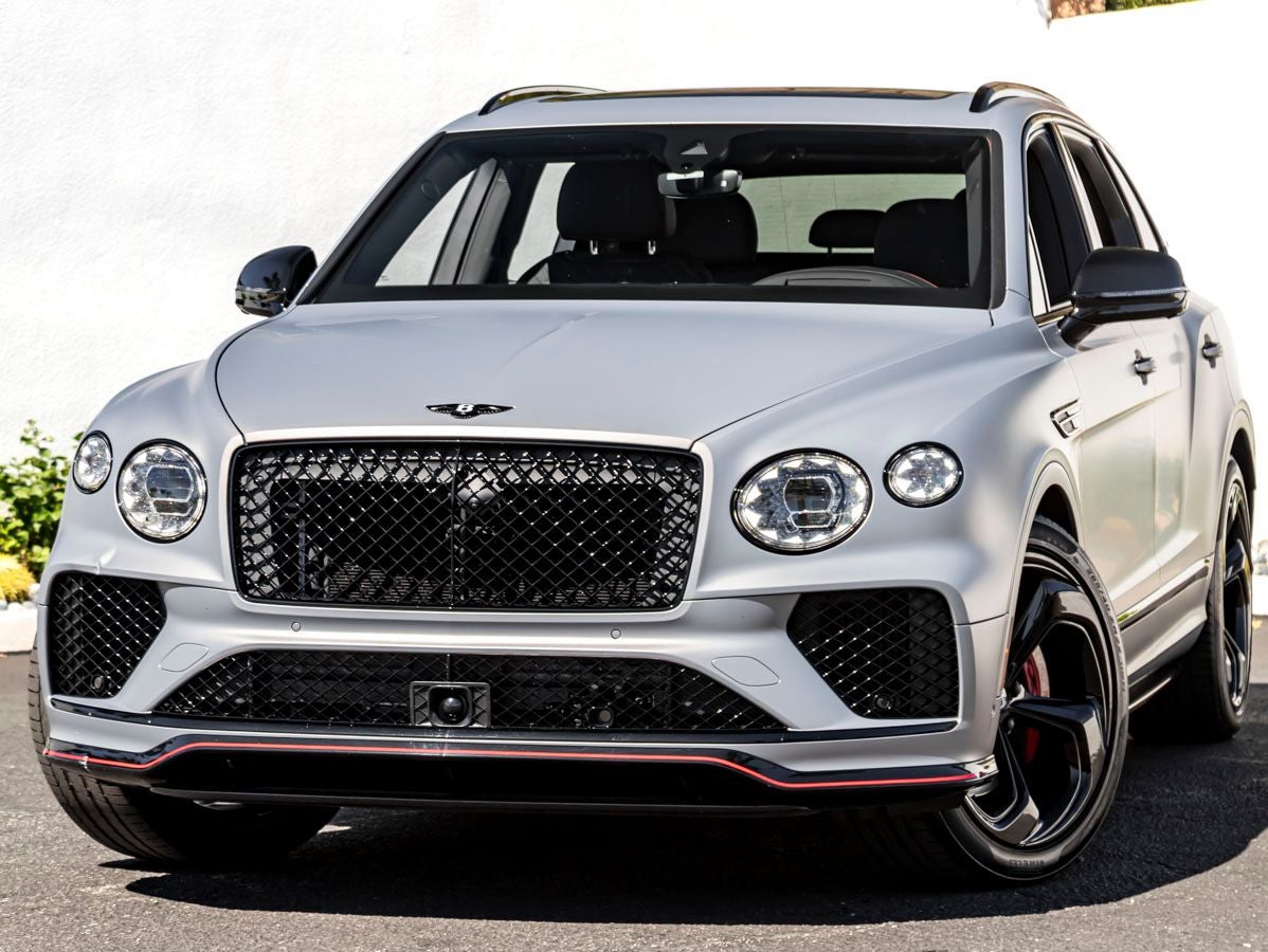 2025 Bentley Bentayga S Black Edition
