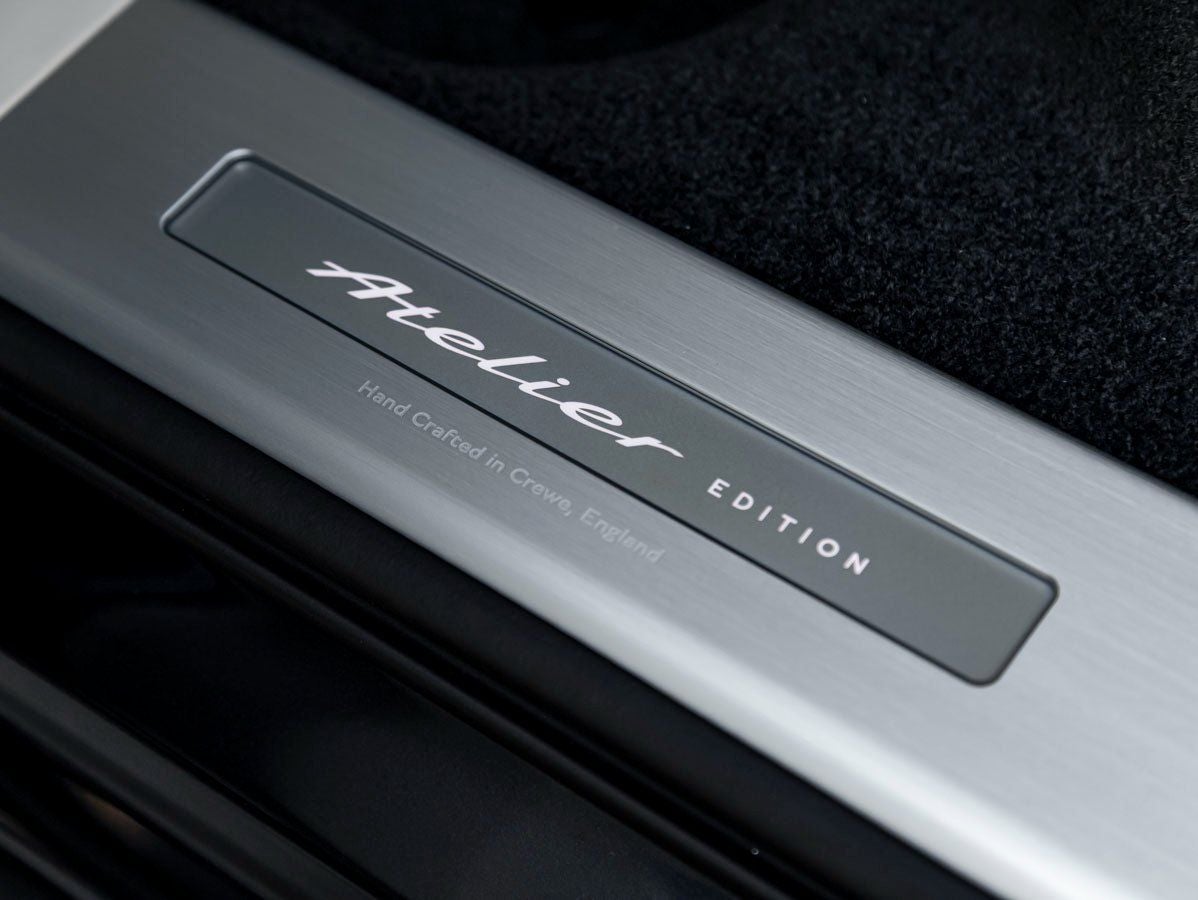 2025 Bentley Bentayga Atelier V8