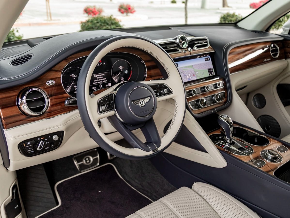 2023 Bentley Bentayga EWB Azure V8 Base