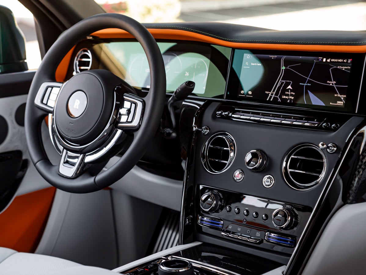 2027 Rolls-Royce Black Badge Cullinan