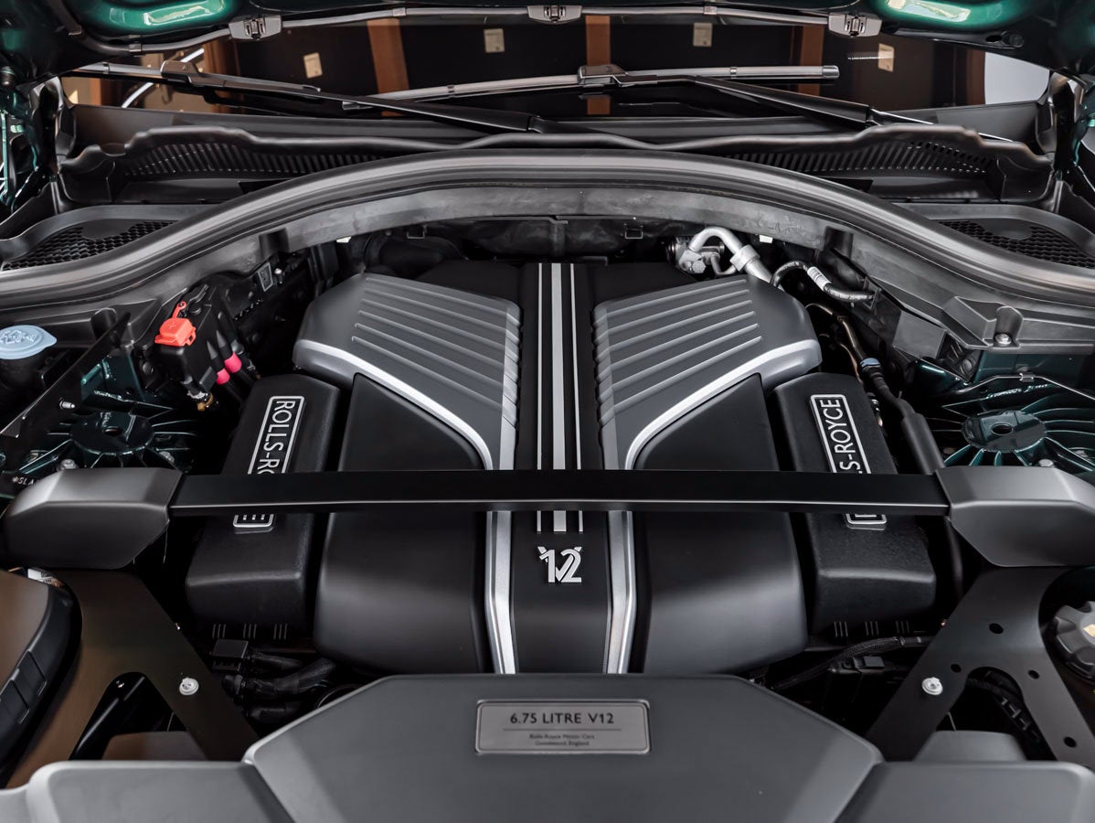 2027 Rolls-Royce Black Badge Cullinan