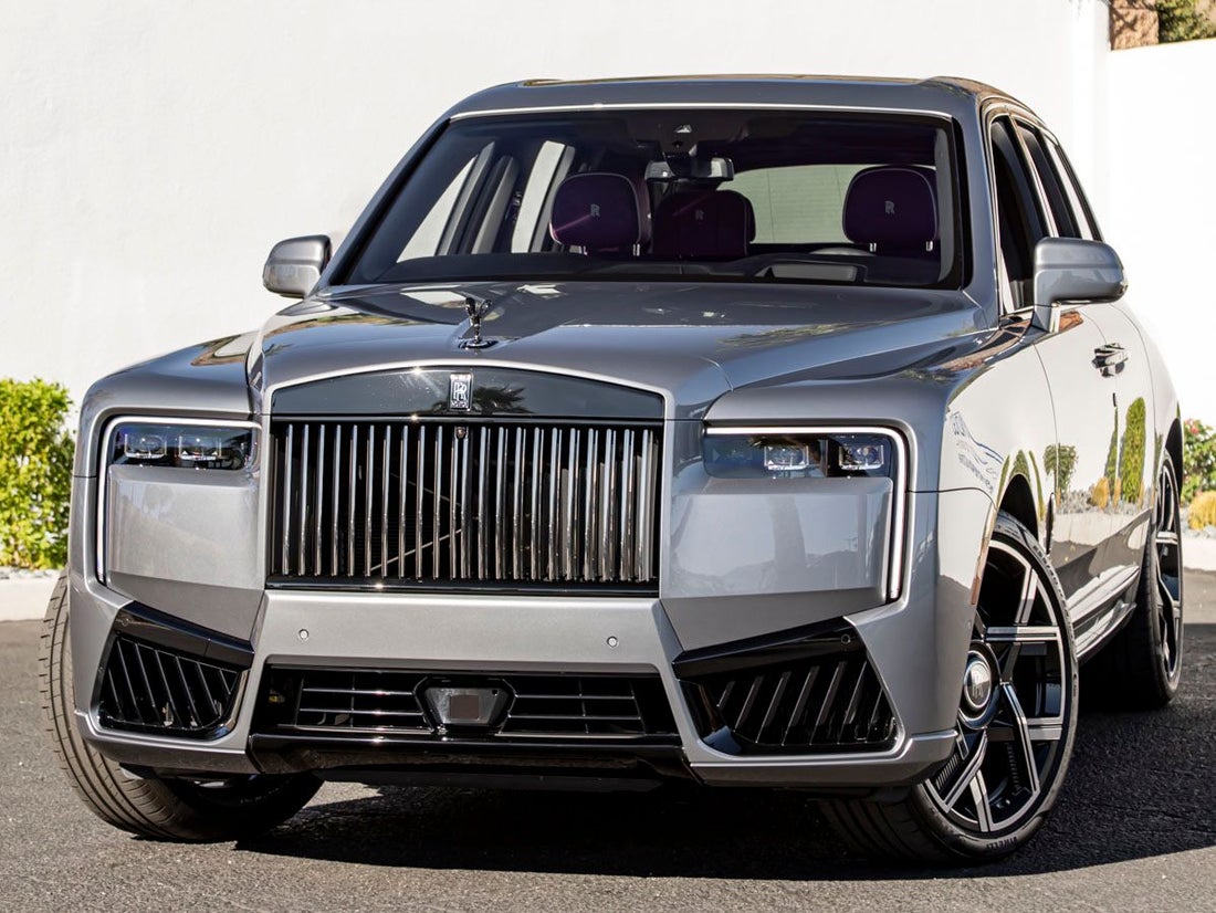 2027 Rolls-Royce Black Badge Cullinan — photo 1 of 47