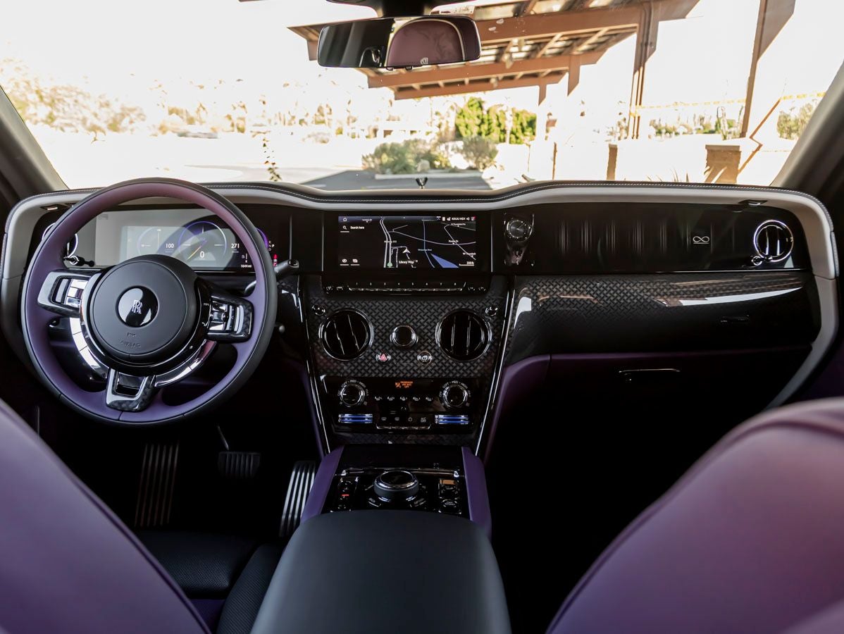 2027 Rolls-Royce Black Badge Cullinan