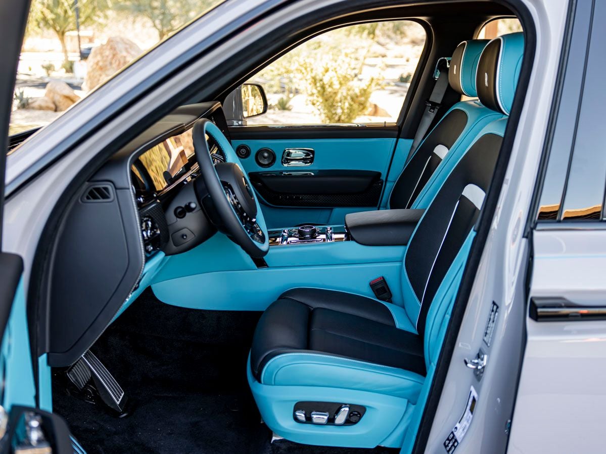 2025 Rolls-Royce Black Badge Cullinan