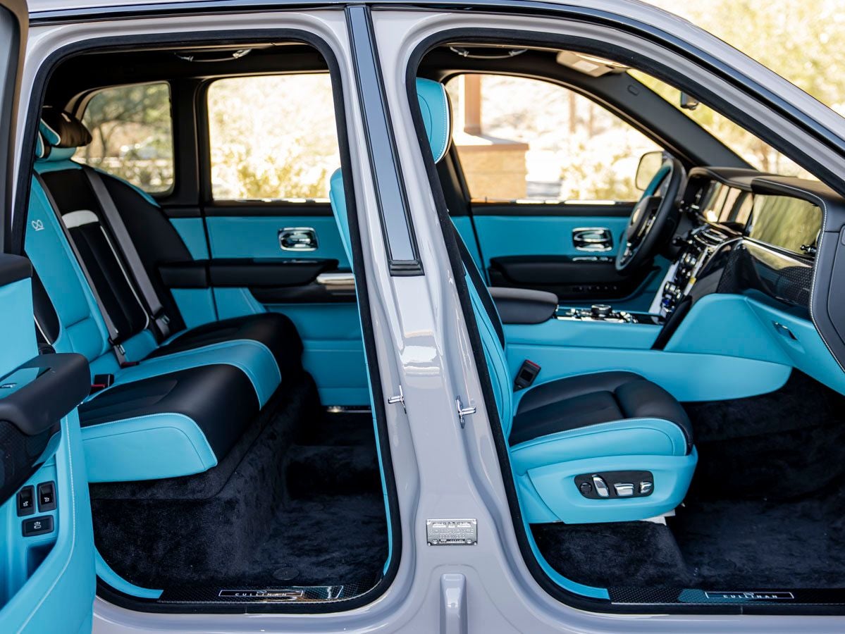 2025 Rolls-Royce Black Badge Cullinan