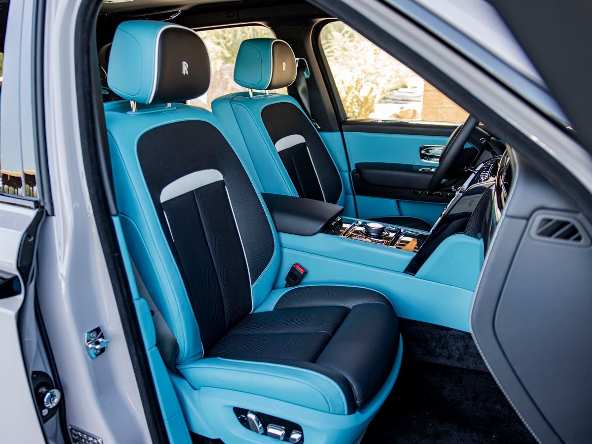 2025 Rolls-Royce Black Badge Cullinan