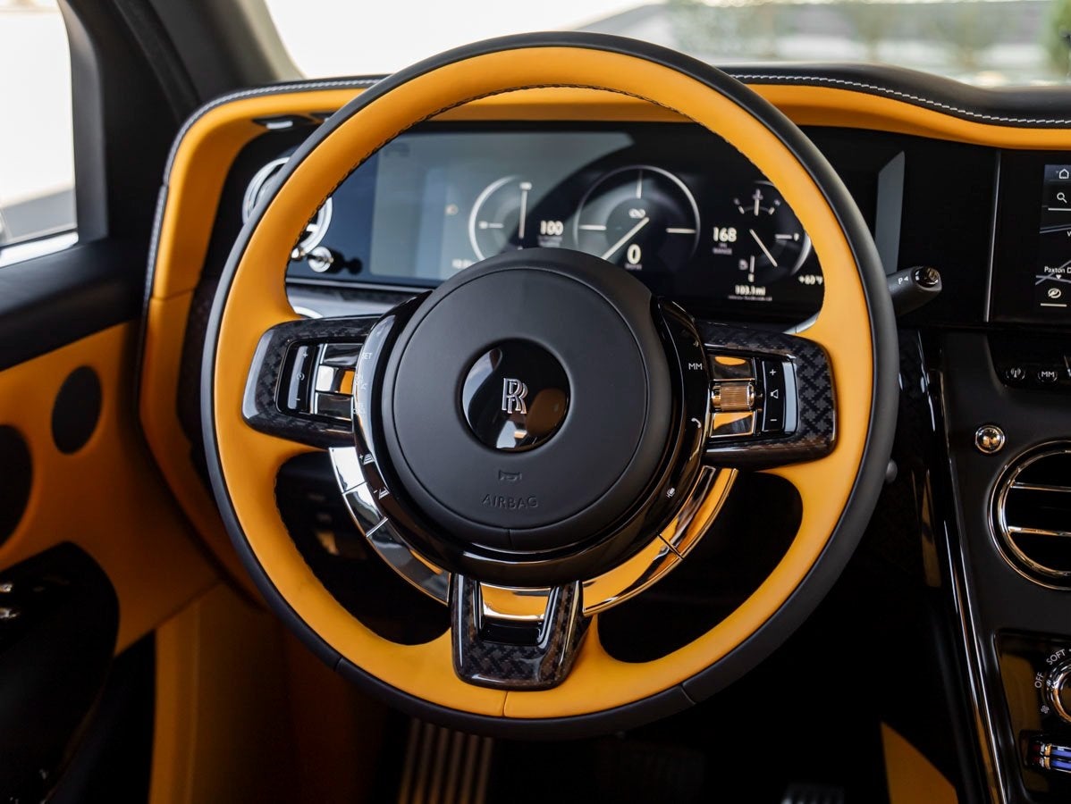 2026 Rolls-Royce Black Badge Cullinan