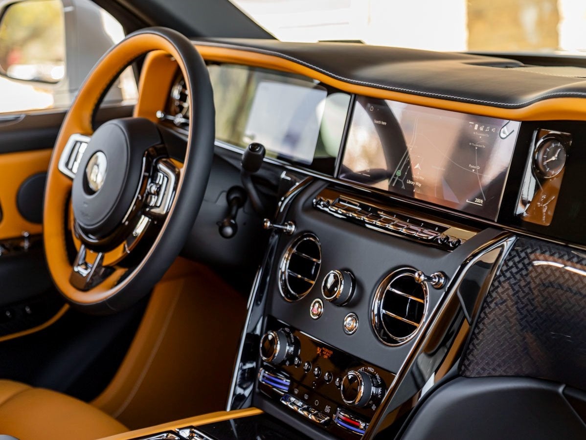 2026 Rolls-Royce Black Badge Cullinan