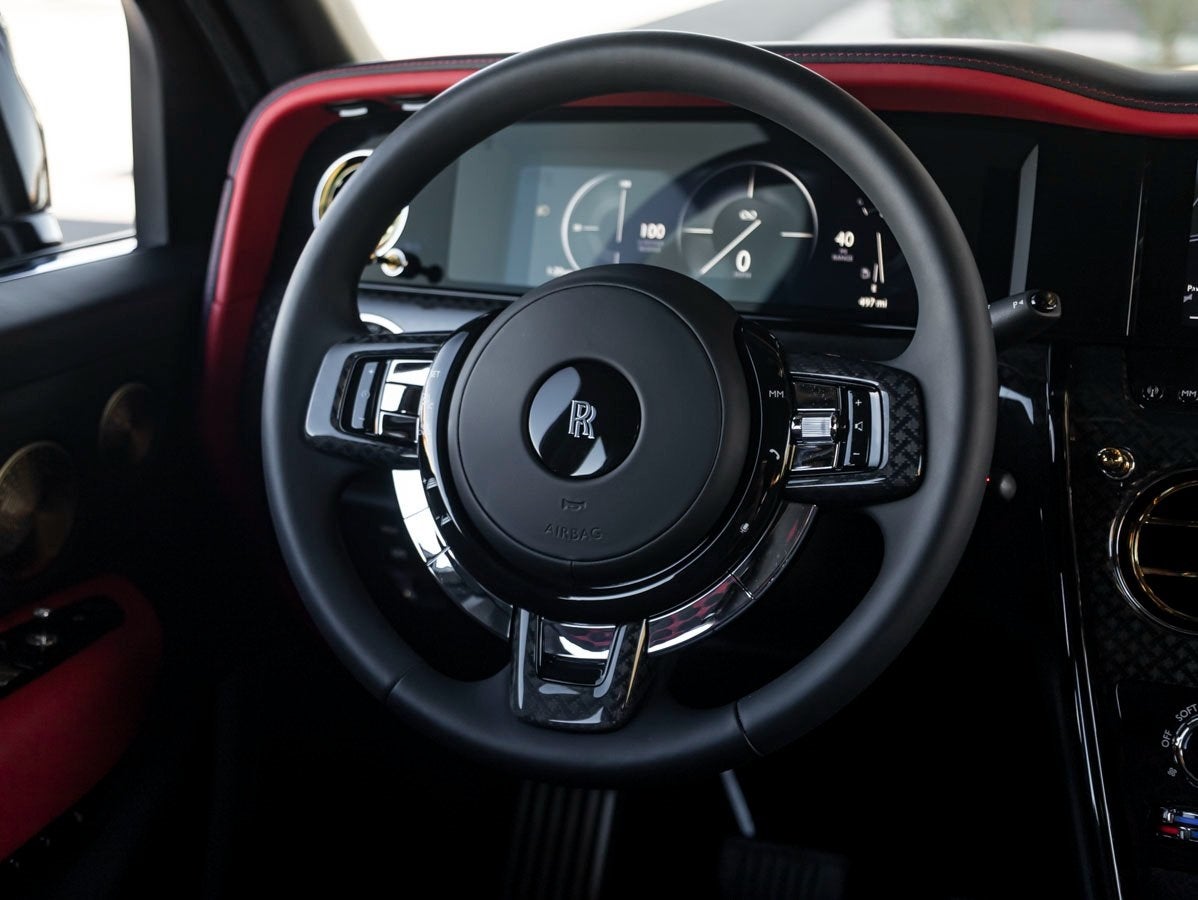 2025 Rolls-Royce Black Badge Cullinan
