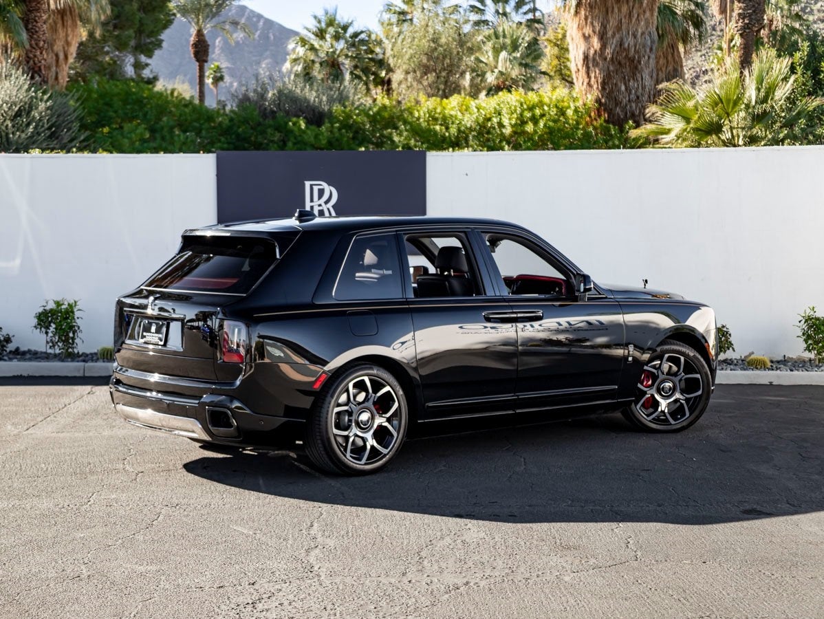 2025 Rolls-Royce Black Badge Cullinan